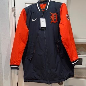 Nike Major League Baseball Detroit tigers repel jacket